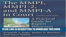 Collection Book MMPI MMPI-2   MMPI-A in Court: A Practical Guide for Expert Witnesses and Attorneys