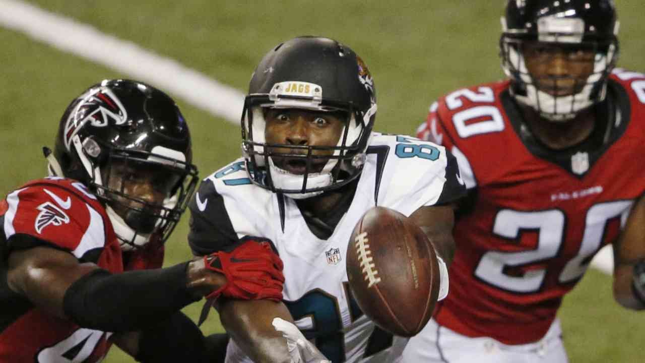 D. Led: Falcons Show Defensive Depth