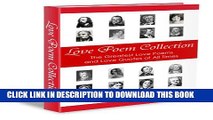 New Book Love Poem Collection - The Greatest Love Poems and Quotes of All Time (Illustrated)