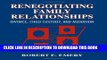 Collection Book Renegotiating Family Relationships: Divorce, Child Custody, and Mediation