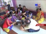 Meet the maker of eco-friendly Ganesha idols, Ahmedabad - Tv9 Gujarati