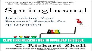 Collection Book Springboard: Launching Your Personal Search for Success