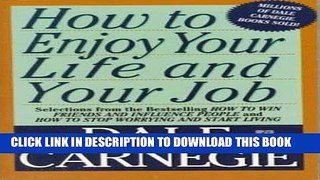 Collection Book How To Enjoy Your Life And Your Job