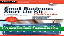 [PDF] Small Business Start-Up Kit for California Popular Collection