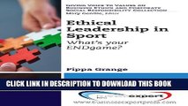 [PDF] Ethical Leadership in Sport: What s Your ENDgame? (Giving Voice to Values on Business Ethics