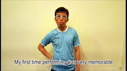 En Motion Recital 2016 - Odyssey in Motion: 03 First Time