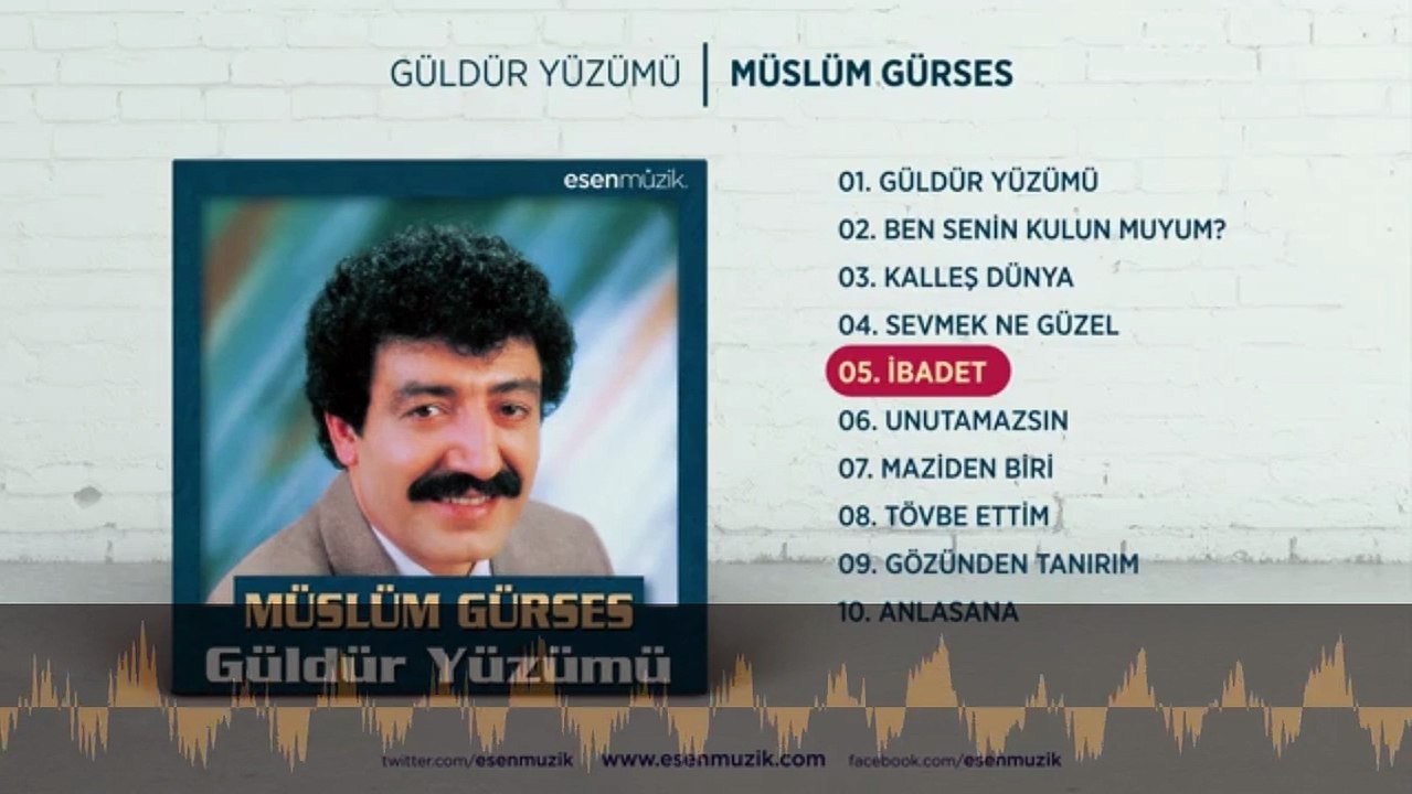İbadet (Müslüm Gürses) Official Audio #ibadet #müslümgürses