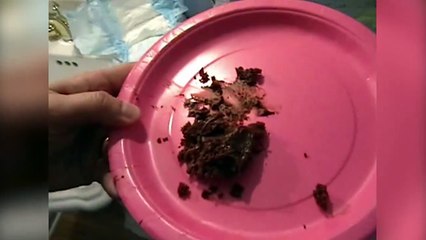 Funny Dad Has Hilarious Diaper Cake Prank