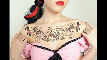 Latest Tattoo-Ideas For Women - YouTube (720p)