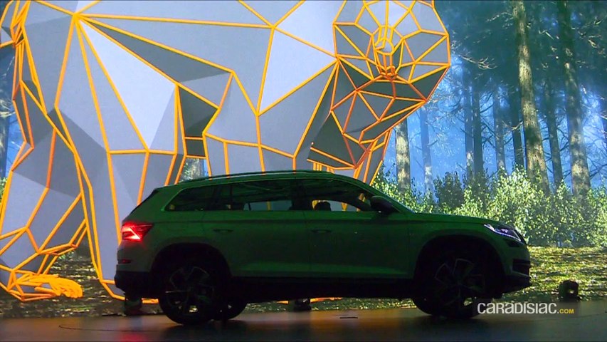 Première vidéo du Skoda Kodiaq