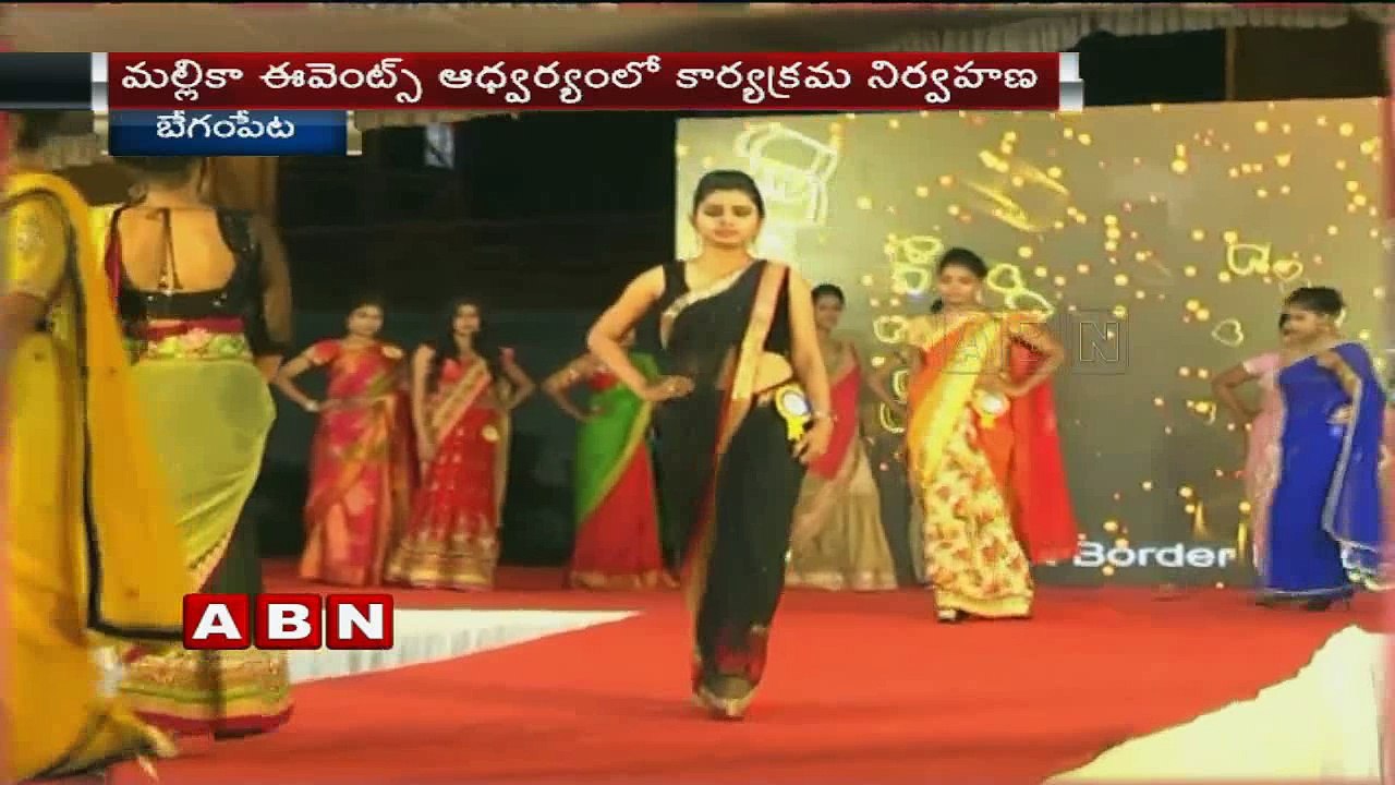 Miss Queen Hyderabad 2016 Competition at Begumpet Country Club