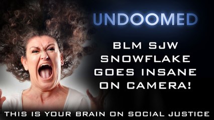 BLM Snowflake Goes INSANE on Camera!