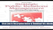 [Reads] Strategic Public Relations Management: Planning and Managing Effective Communication