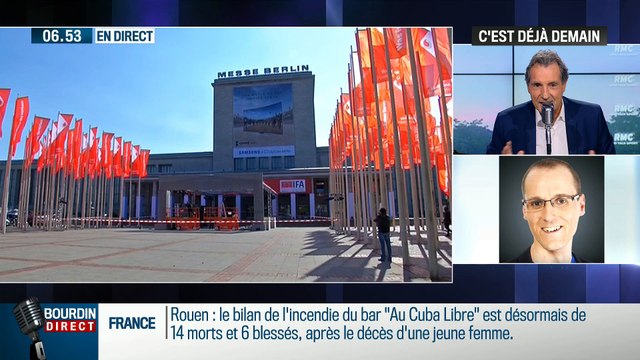 La chronique d'Anthony Morel: Salon IFA de Berlin: Focus sur l'équipement du futur de votre maison - 02/09