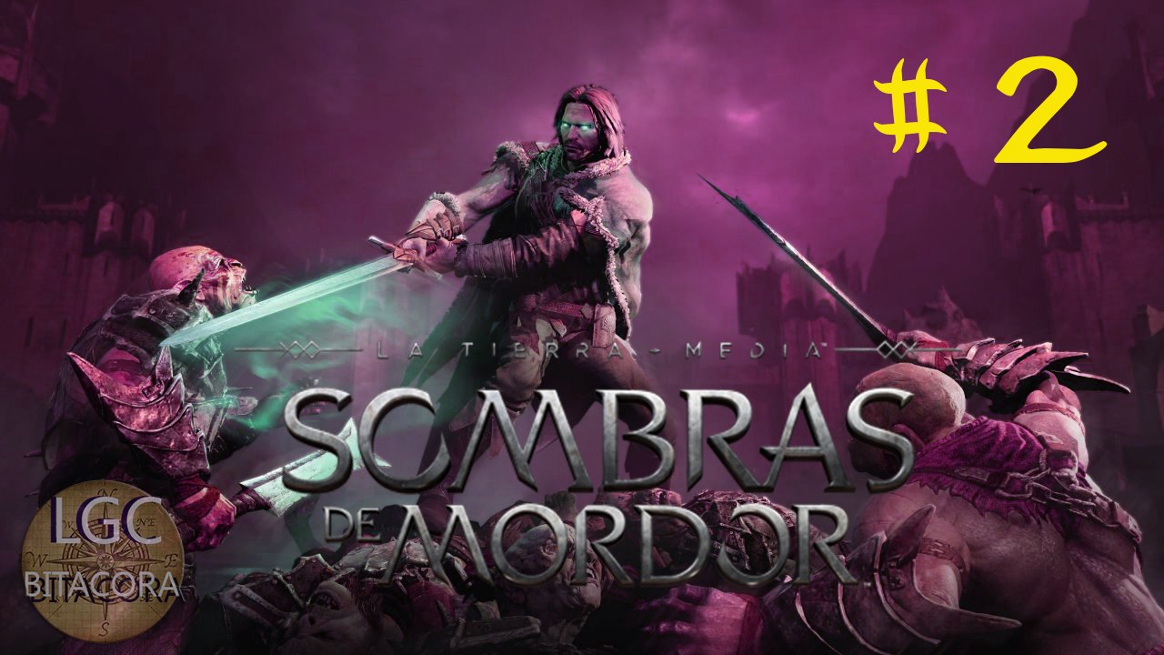 La tierra media :Sombras de Mordor Directo #2 PS4 HD (2)