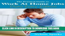 New Book Work from Home: Data Entry Jobs