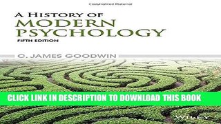 Collection Book A History of Modern Psychology