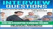 Collection Book Interview Questions: Great Tips on How to Get Ready for a Job Interview.  30 Great