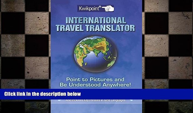 FREE PDF Kwikpoint International Translator (English, Spanish, French, Italian, German, Japanese,