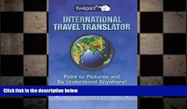 FREE PDF  Kwikpoint International Translator (English, Spanish, French, Italian, German, Japanese,
