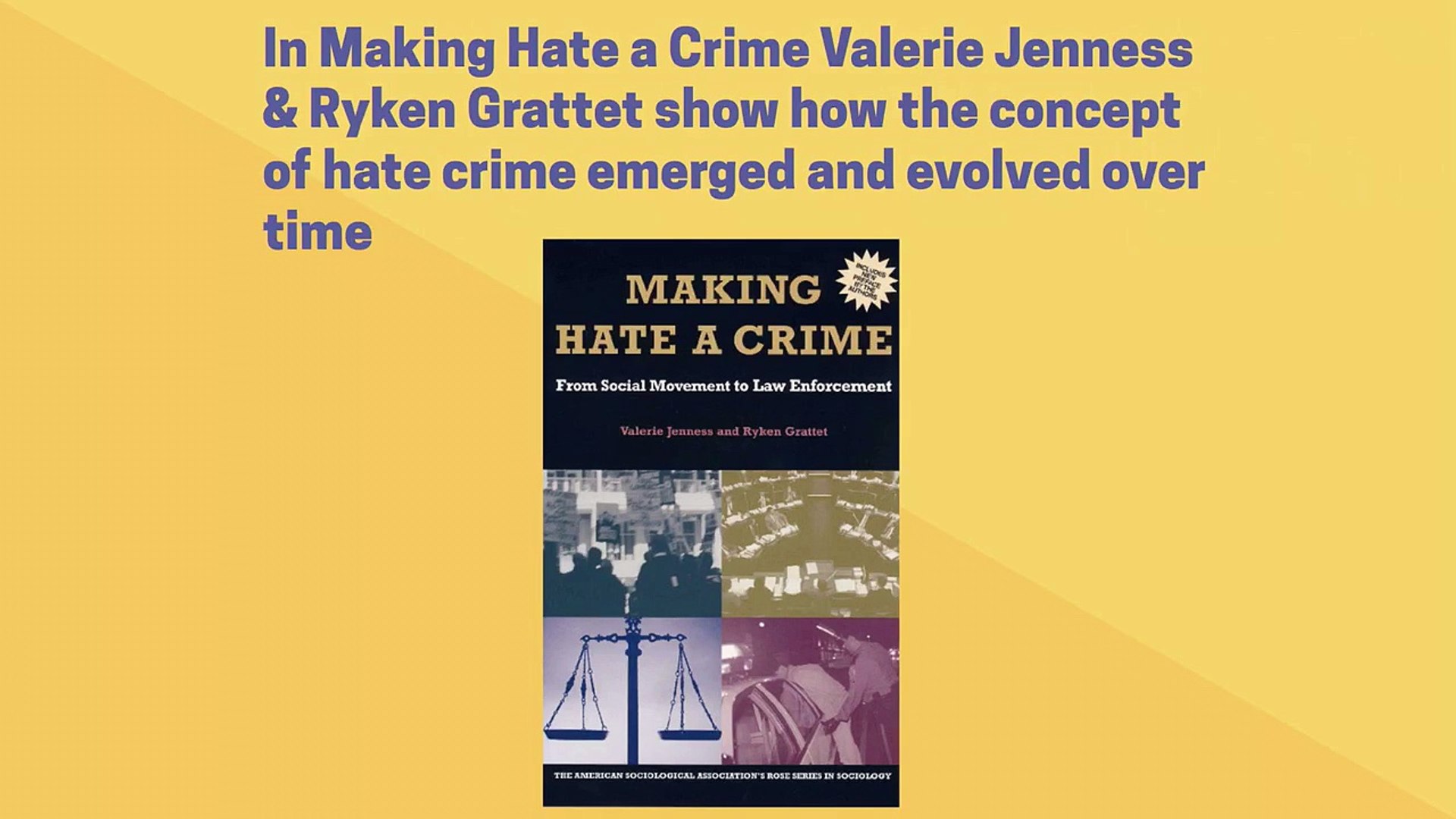 ⁣Valerie Jenness | UCI Professor