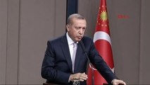 Erdoğan: Terör Koridoruna Rıza Göstermemizi Beklemesinler