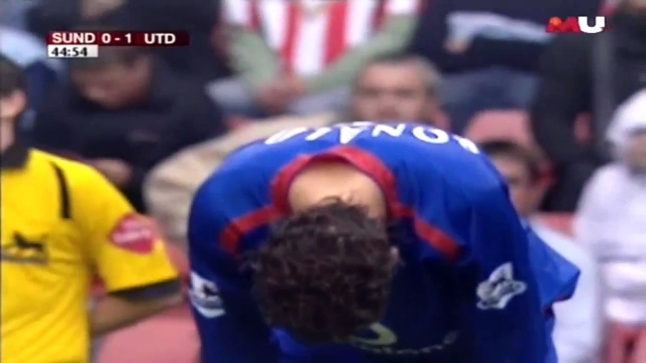 Cristiano Ronaldo vs Sunderland Away 05-06 by Hristow