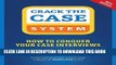 New Book Crack the Case System: How to Conquer Your Case Interviews