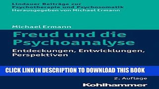 Collection Book Freud und die Psychoanalyse: Entdeckungen, Entwicklungen, Perspektiven (Lindauer