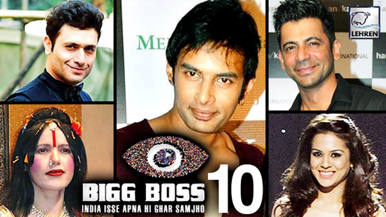 Bigg Boss Season 10 Contestants List REVEALED  | Colors TV