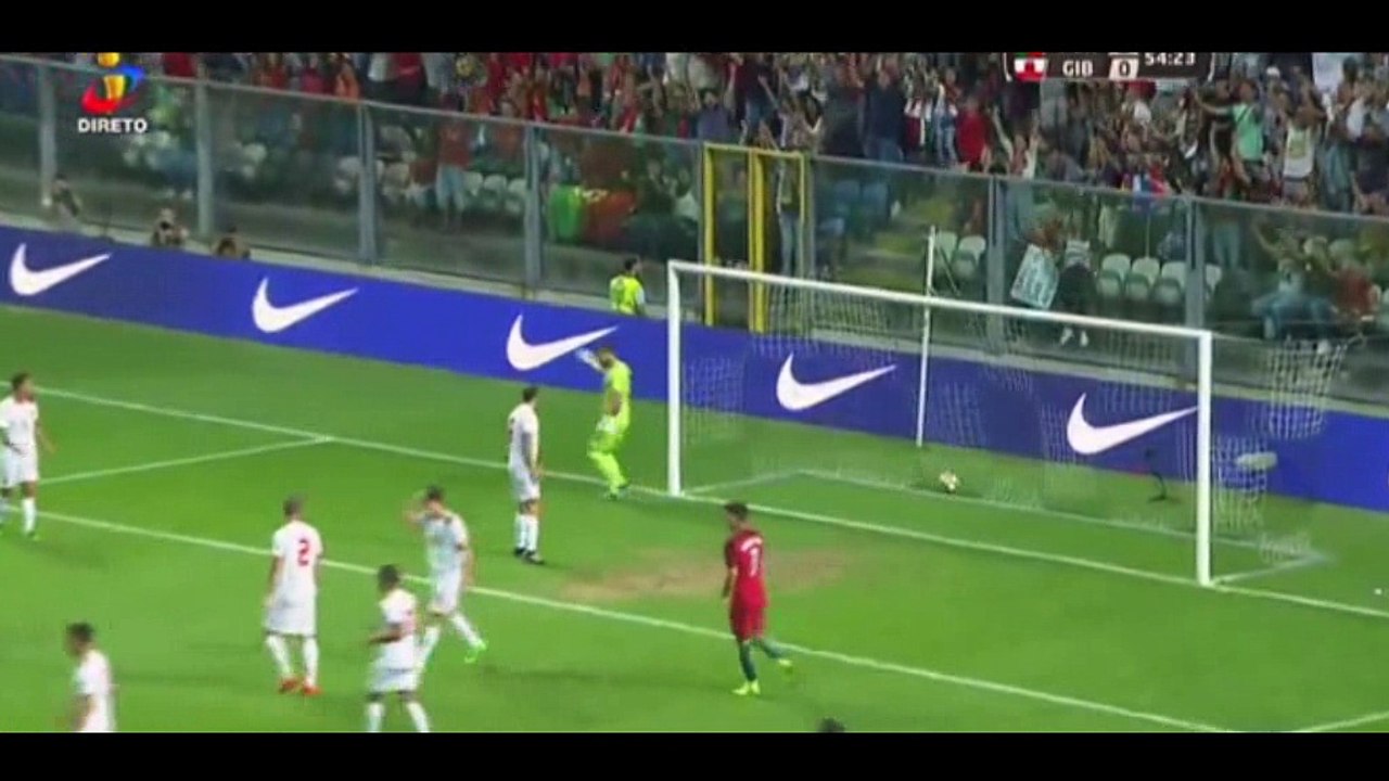 Friendly | Portugal 5-0 Gibraltar | Video bola, berita bola, cuplikan gol