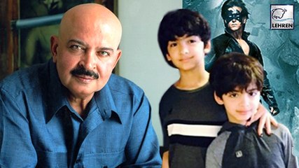 Hrithik Roshan's Sons TURN Script Writer For 'Krrish 4'