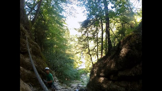 Via ferrata et canyon de Bellevaux 2016