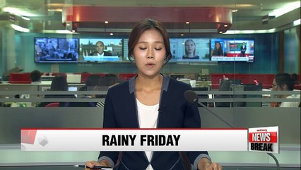 Indirect influence of Typhoon Namtheun causing heavy rain down south