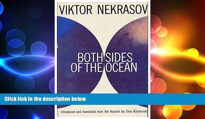 READ book  Both Sides of the Ocean: a Russian writer s travels in Italy and theUnited States