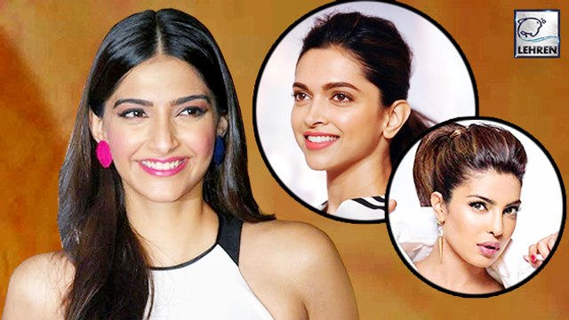 Sonam Kapoor Follows Priyanka Chopra, Deepika Padukone