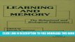 [PDF] Learning and Memory: The Behavioral and Biological Substrates Popular Online