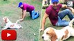 Varun Dhawans Weird Walk With A Dog