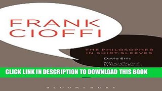 Collection Book Frank Cioffi: The Philosopher in Shirt-Sleeves