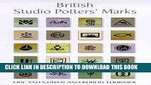 Collection Book British Studio Potters  Marks