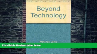 Big Deals  Beyond Technology  Free Full Read Best Seller