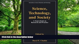 Big Deals  Science, Technology, and Society: Education A Sourcebook on Research and Practice
