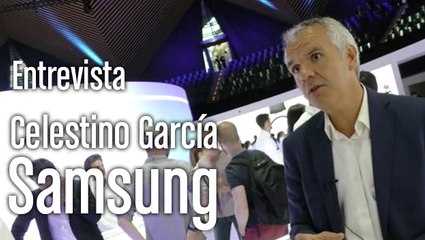 Entrevista Celestino García: ¿Qué espera Samsung del Gear S3?