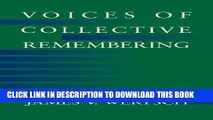 New Book Voices Of Collective Remembering Test - 