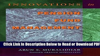 [Get] Innovations in Pension Fund Management Popular New