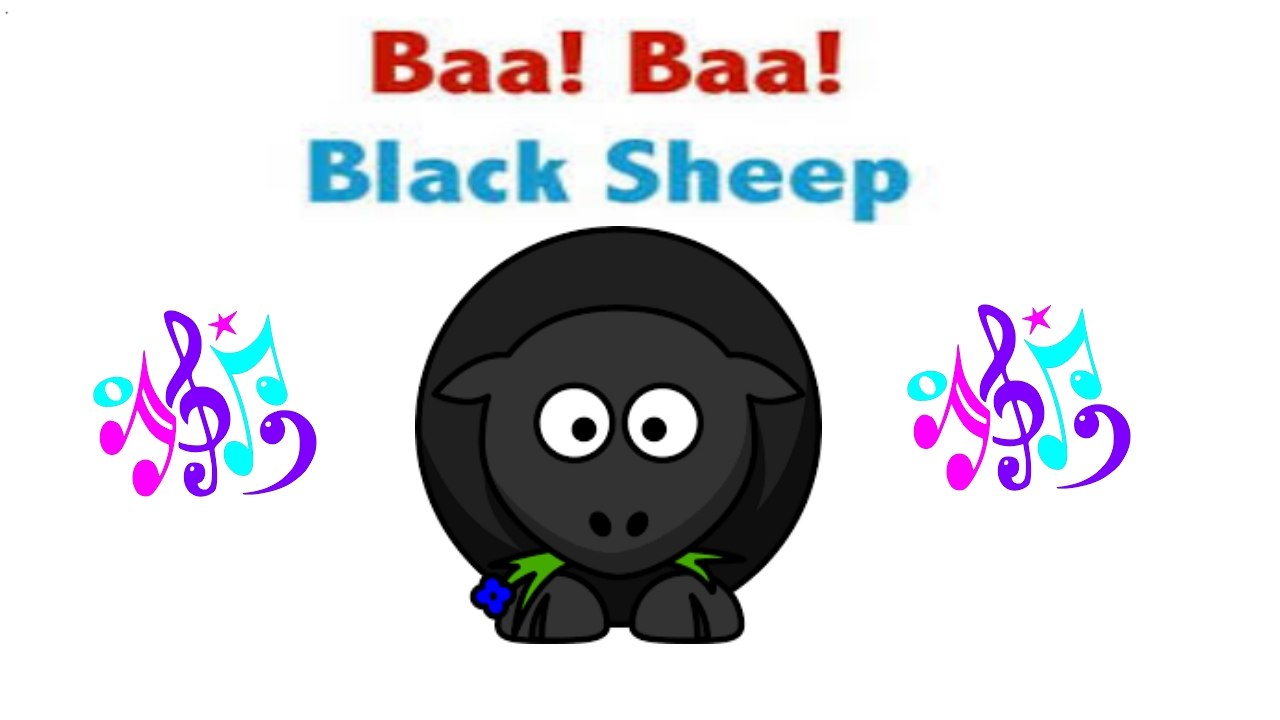 Baa, Baa, Black Sheep preschool song nursery rhyme | ABC song