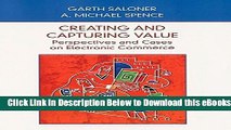 [Reads] Creating and Capturing Value: Perspectives and Cases on Electronic Commerce Free Books