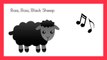 Baa, Baa, Black Sheep preschool song nursery rhyme | ABC song