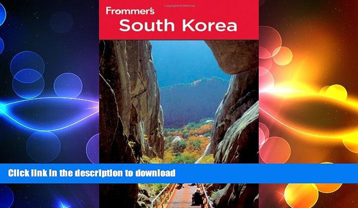 FAVORIT BOOK Frommer s South Korea (Frommer s Complete Guides) FREE BOOK ONLINE