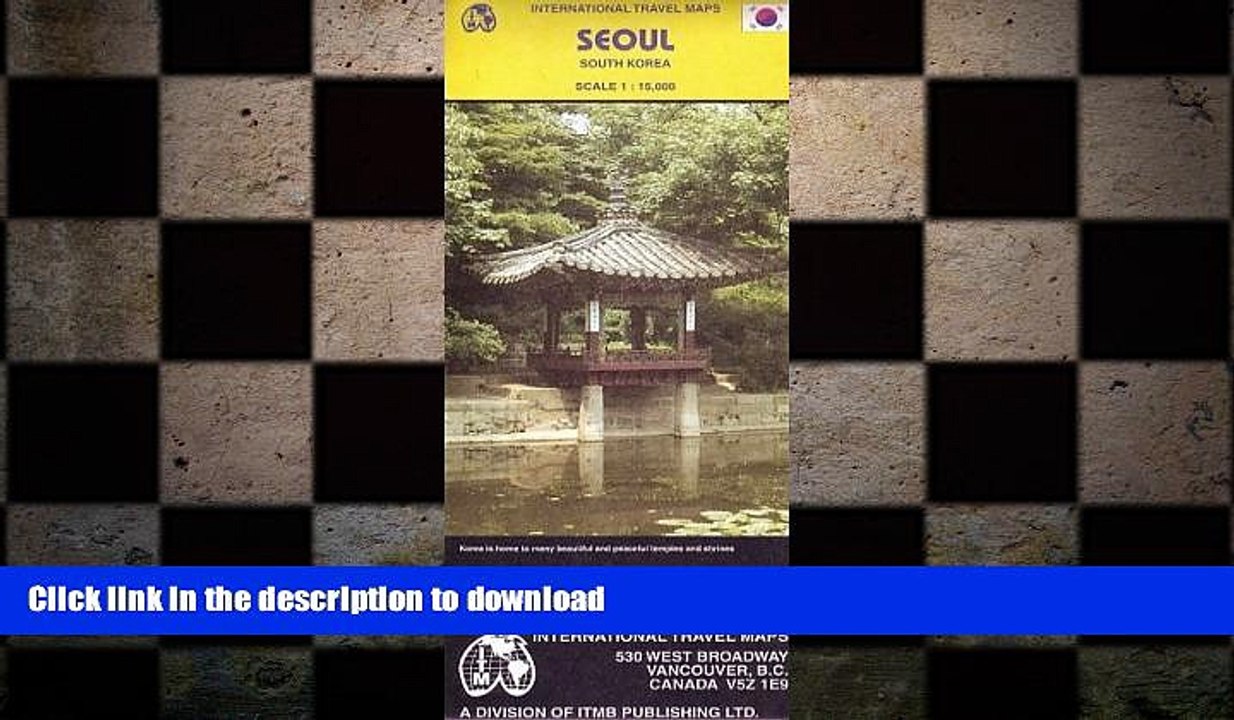 FAVORIT BOOK Seoul Map by ITMB (Travel Reference Map) (Travel Reference Map) READ EBOOK